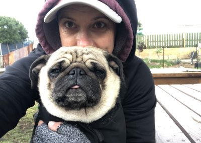 A pet cared for by Comfy Creatures Pet Minding in Whanganui