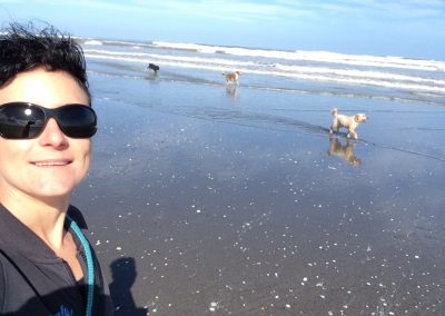 A pet cared for by Comfy Creatures Pet Minding in Whanganui