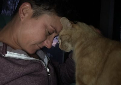 A pet cared for by Comfy Creatures Pet Minding in Whanganui